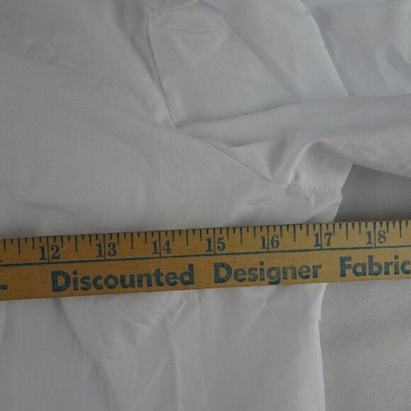 H&M DIVIDED Women White Long Sleeves Top Size S - Picture 10 of 11